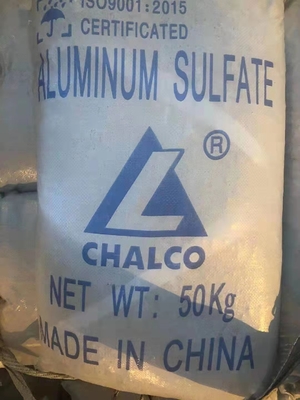 SGS  Water Treatment Chemicals Aluminum Sulfate Flakes