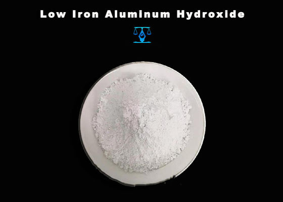 Low Iron Wet And Dry Aluminium Trihydrate Powder