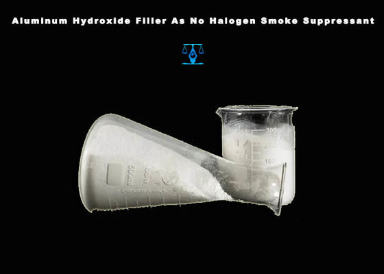 No Halogen Smoke Suppressant AL(OH)3 Aluminium Hydroxide Filler