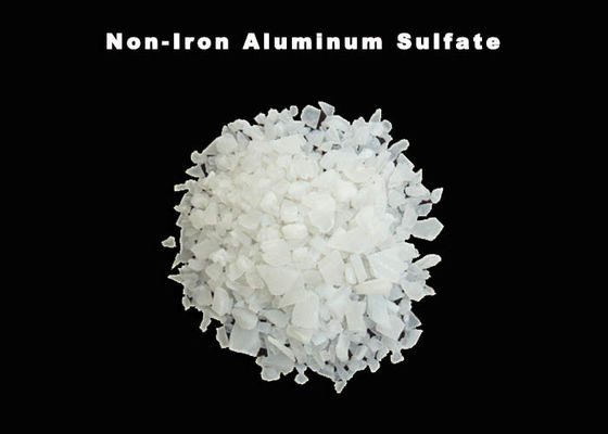 SGS  Water Treatment Chemicals Aluminum Sulfate Flakes