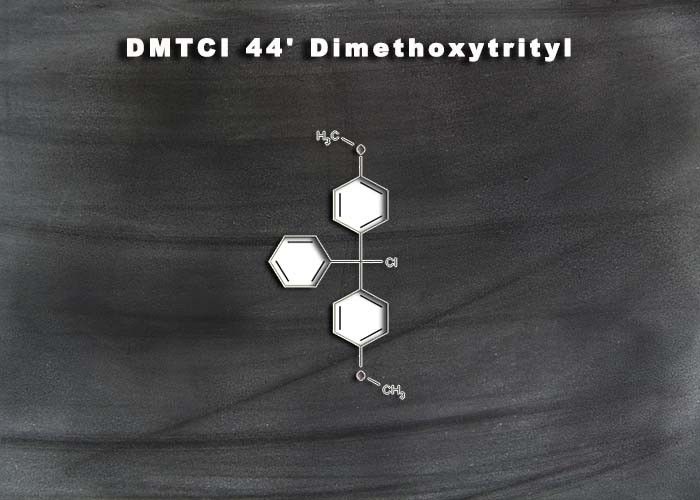 CAS 40615-36-9 dmt chloride DMTCI 44' Dimethoxytrityl for nucleosides
